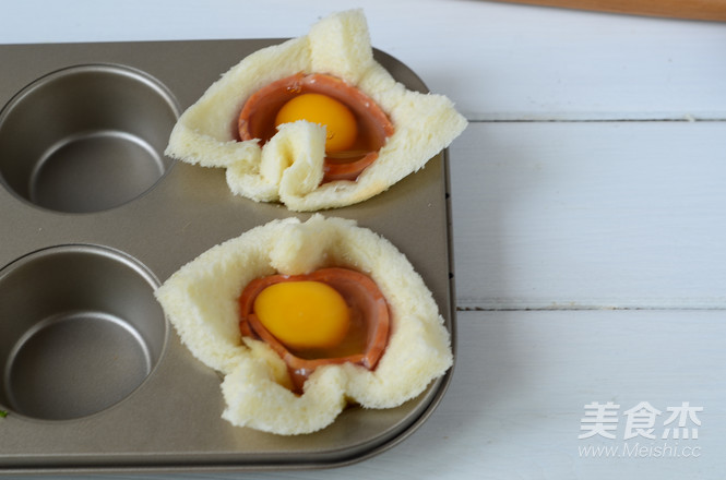 蔬菜鸡蛋烤吐司