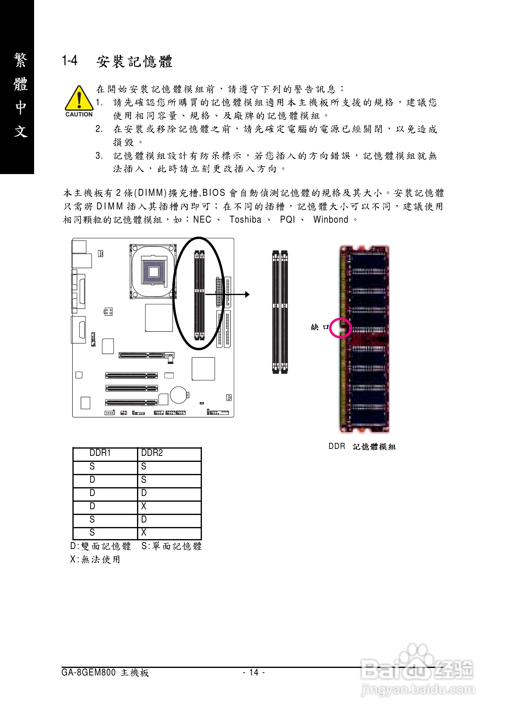 技嘉 GA-8GEM800主板说明书:[2]