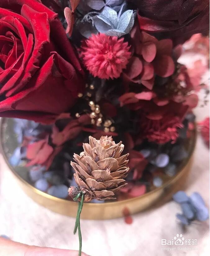 永生花制作方法