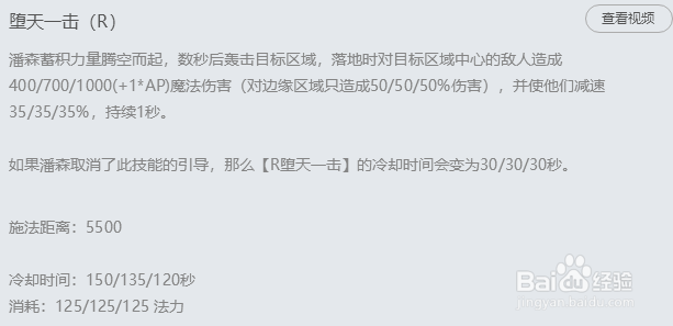 战争之王-潘森 介绍解析。