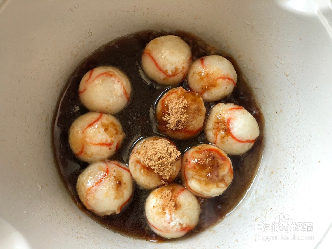 红糖油汤圆的做法