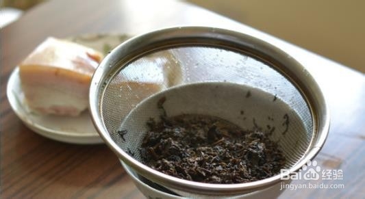 怎么做梅菜扣肉