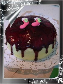 最好的早餐蛋糕——30分钟制作无水蜂蜜蛋糕