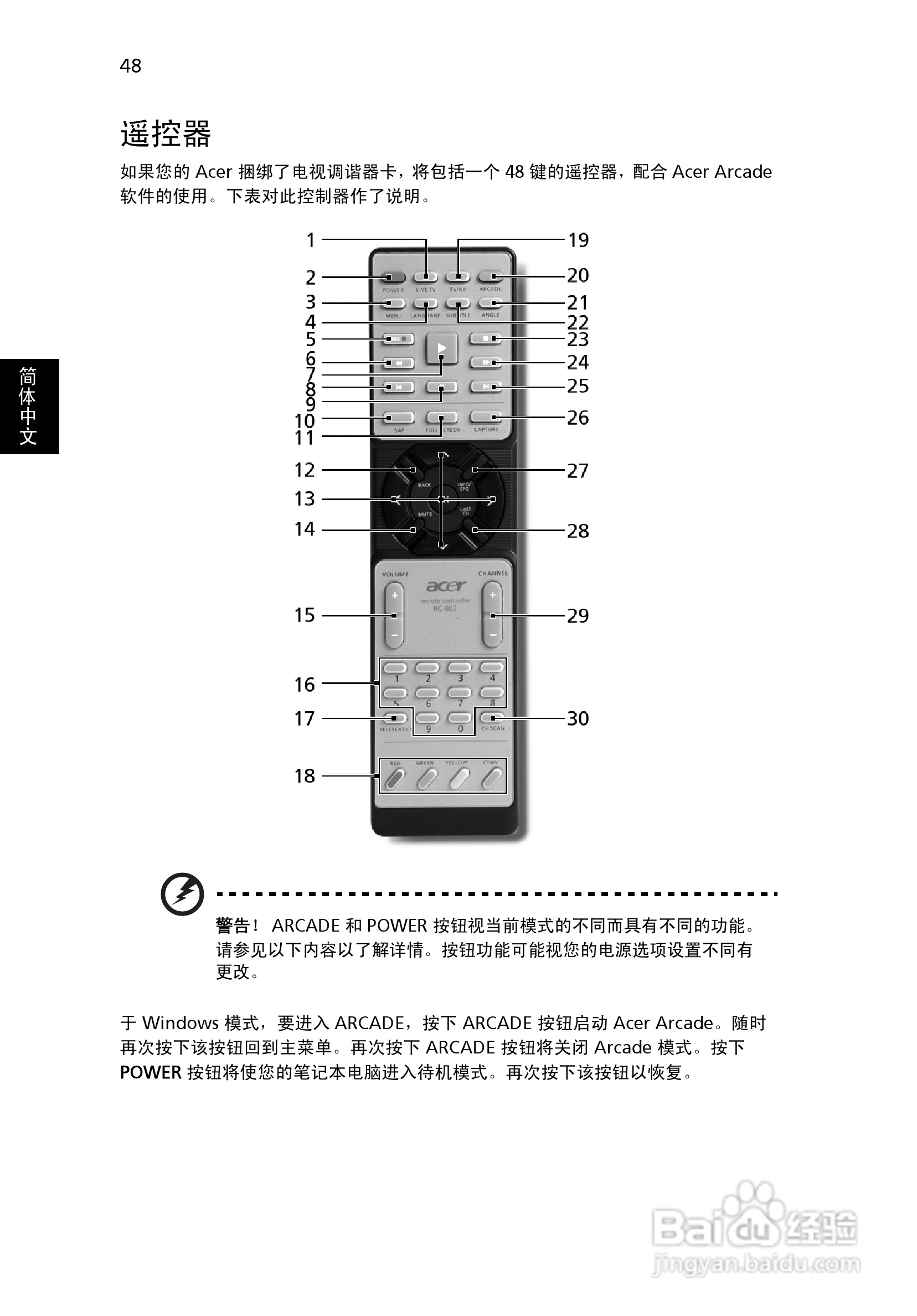宏基Aspire 5680笔记本电脑说明书:[7]
