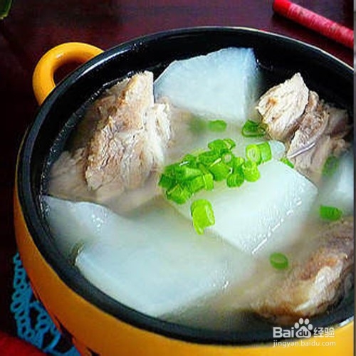 萝卜排骨汤怎么做