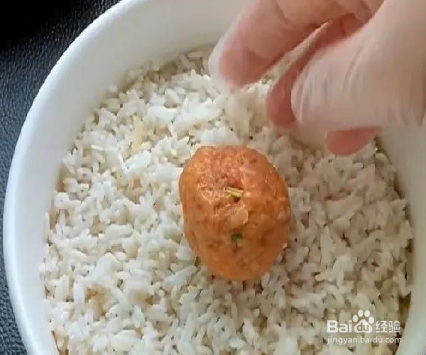 “糯米丸子”怎么做？