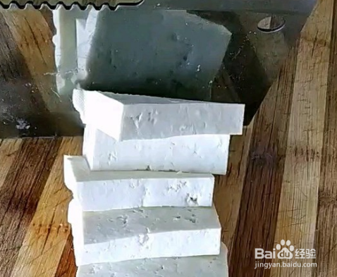 简易版香煎北豆腐