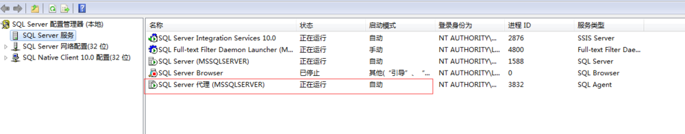 Sqlserver 2008 无法连接 错误:2