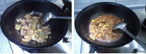 面片泡炒鸡怎么做