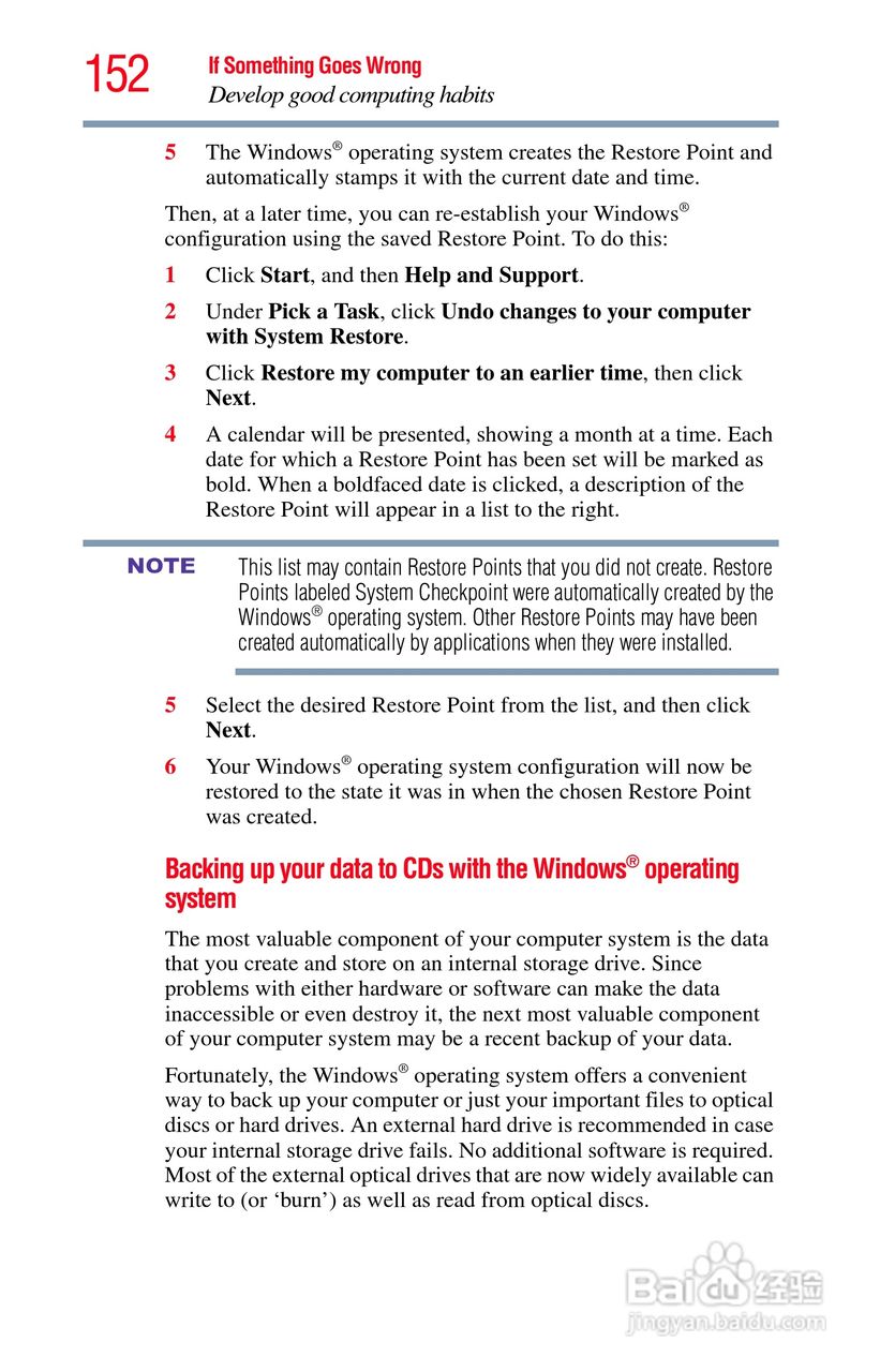 东芝NB200笔记本电脑使用说明书:[16]