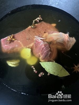 萝卜炖牛腩怎么做
