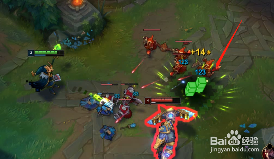 英雄联盟中单邪恶小法师技巧攻略