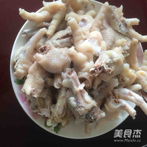 泡椒凤爪的做法