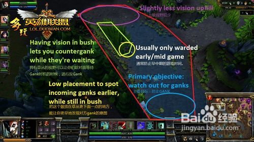 【英雄联盟】插眼技巧,教你如何专业插眼