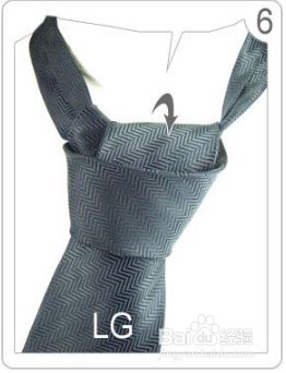 领带的打法——普瑞特结