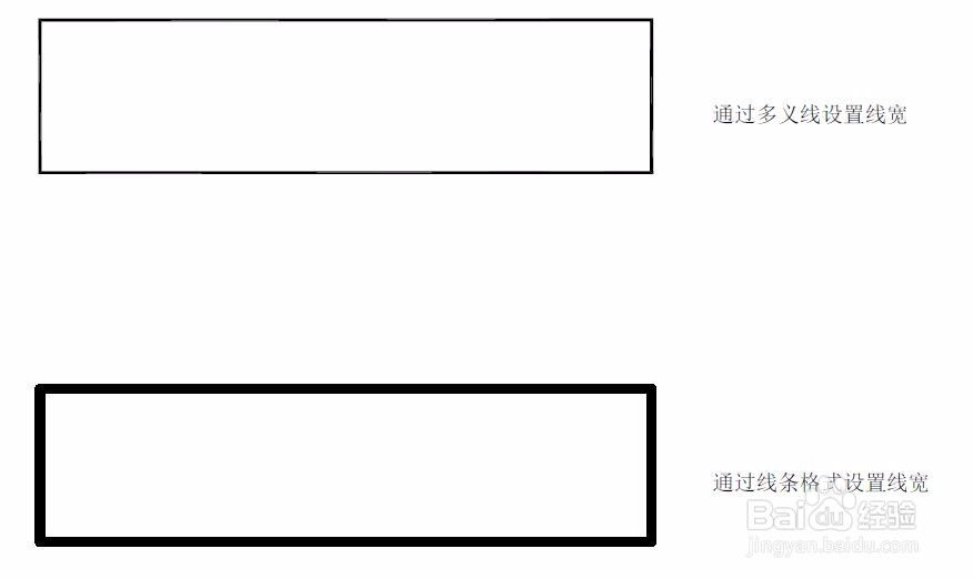 AUTOCAD如何控制打印线宽