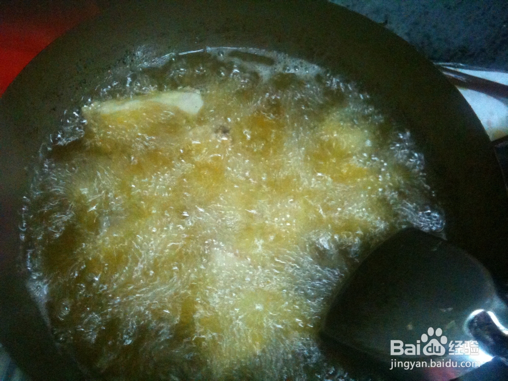 香酥鱼块的做法