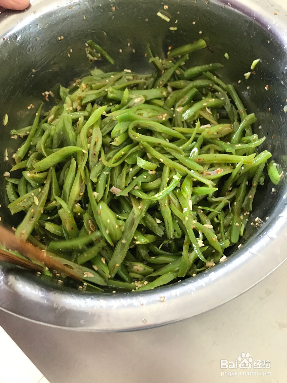 如何制作凉拌豆角