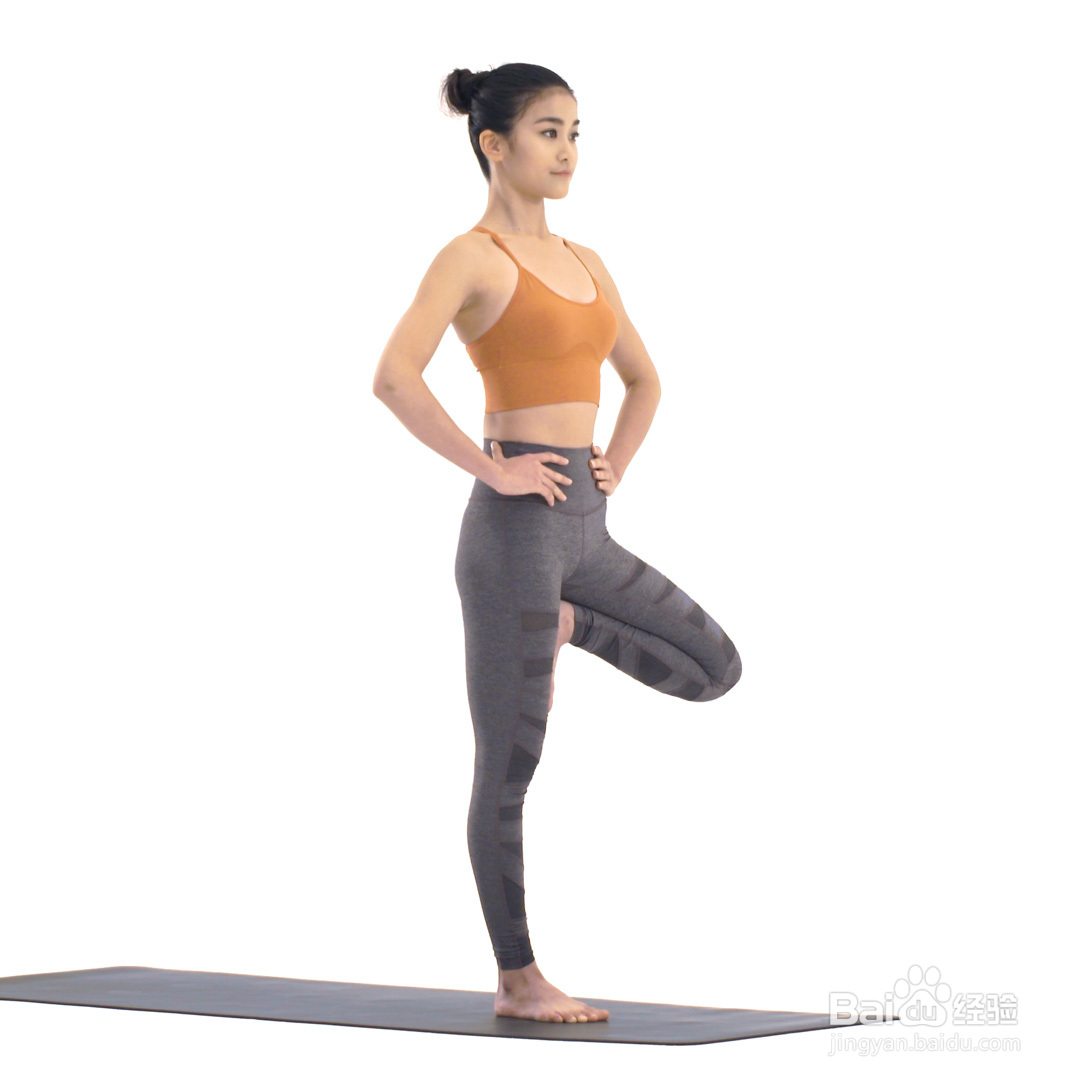 左侧树式_体态瑜伽 · XO型腿改善