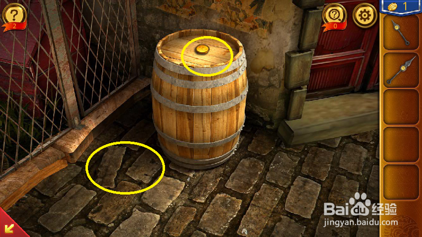 密室逃脱18移动迷城第1-9关攻略