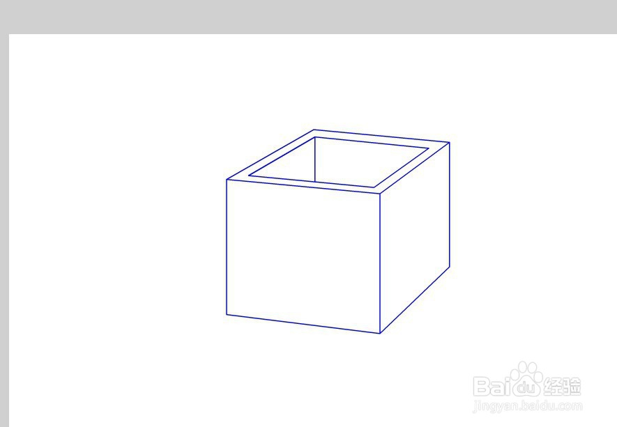 flash绘制立体纸盒的教程