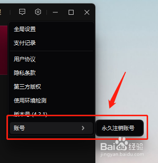 Windows剪映专业版如何注销账号