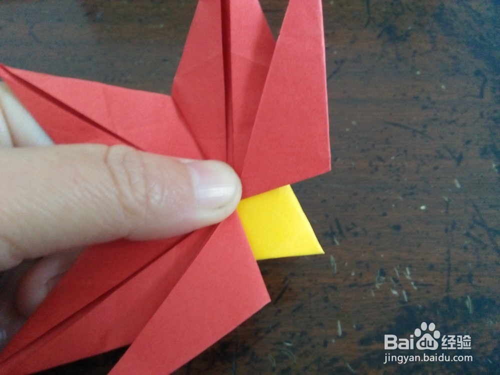 愤怒的小鸟书签怎么折