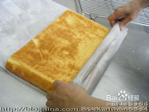 戚风蛋卷的做法