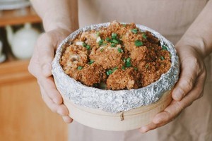 粉蒸排骨的做法