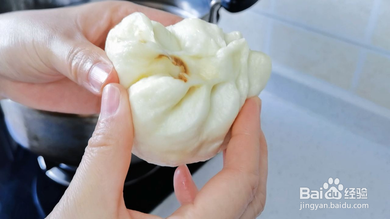 豇豆酱肉包的做法