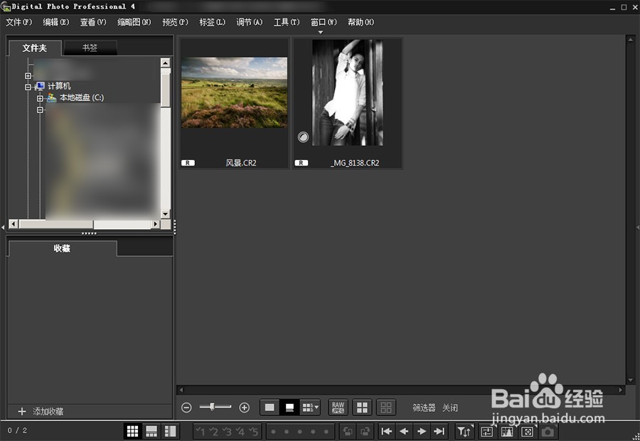 怎样快速查看 RAW 格式的照片