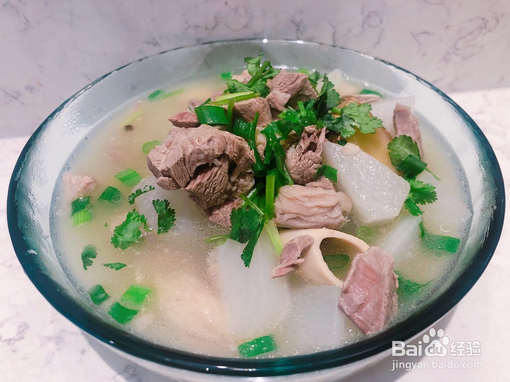 怎样做清炖羊肉