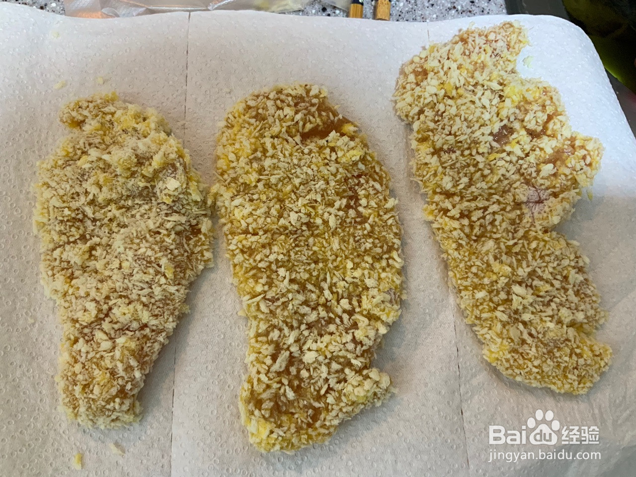 略微失败的炸鸡排的做法