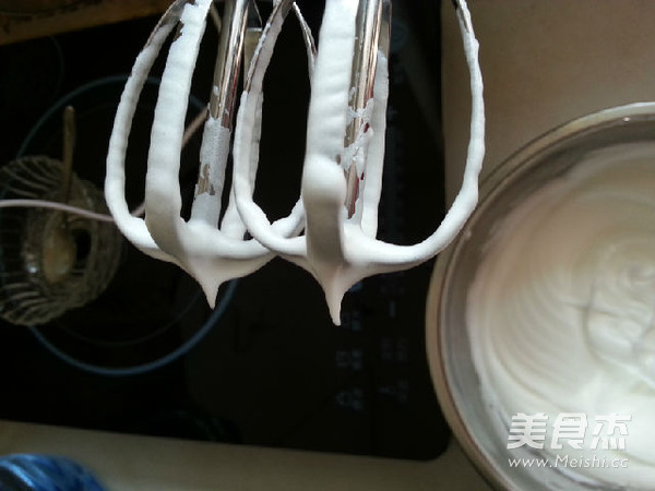 无油牛奶戚风蛋糕