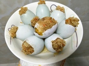 这样的鸡蛋你没有吃过吧-糯米蛋