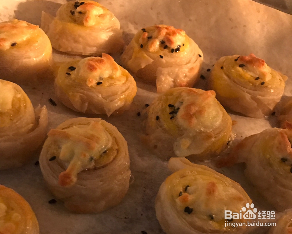 妈妈教我做香蕉芝士酥