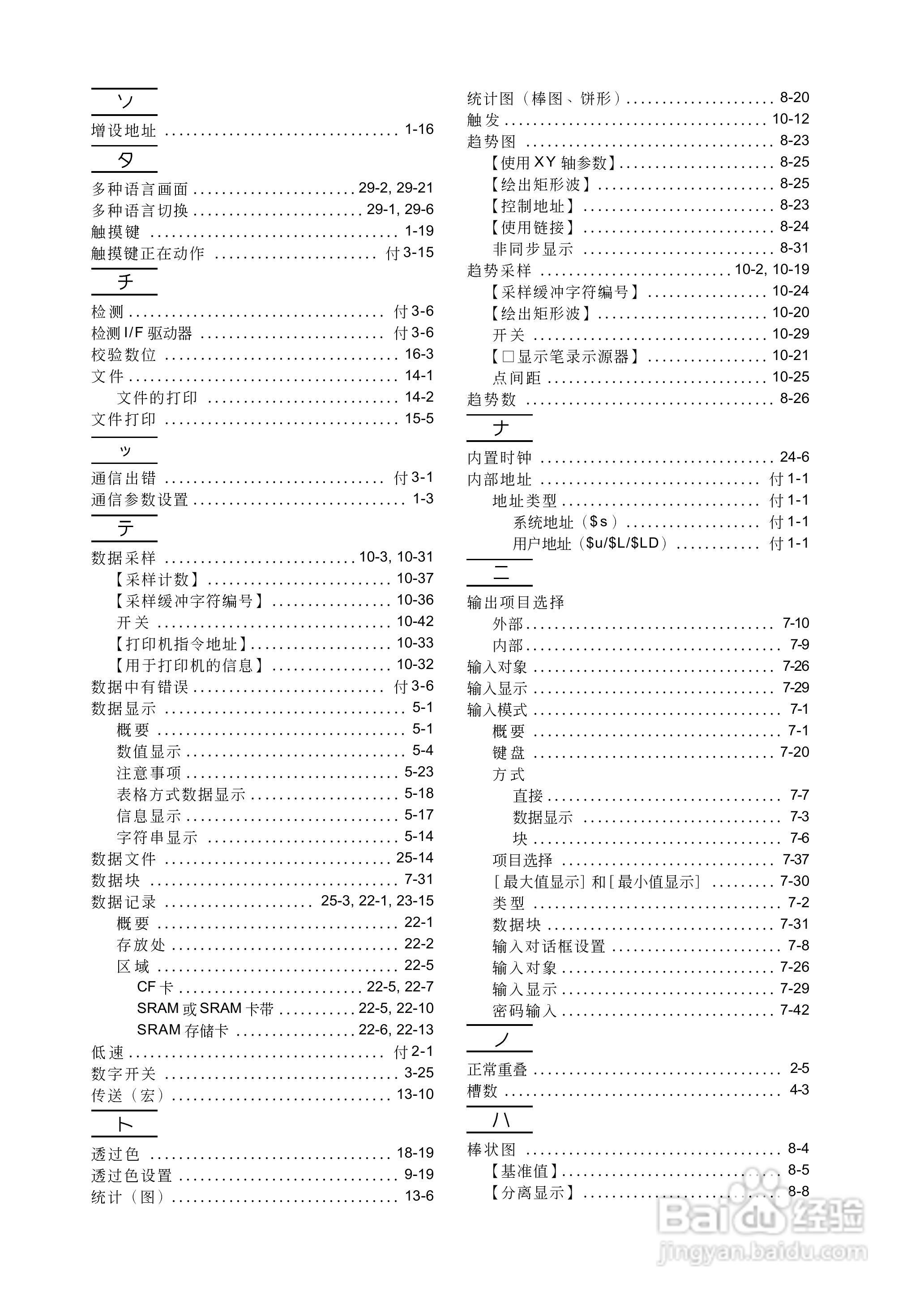 松下UG420H-E变频器使用说明书:[73]