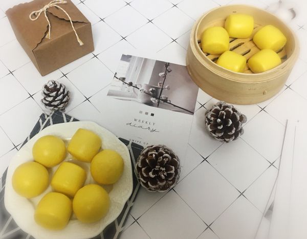 南瓜手撕呛面小馒头