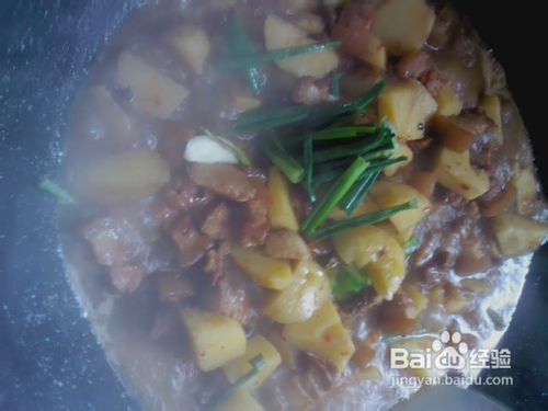 【家常川菜】土豆红烧肉