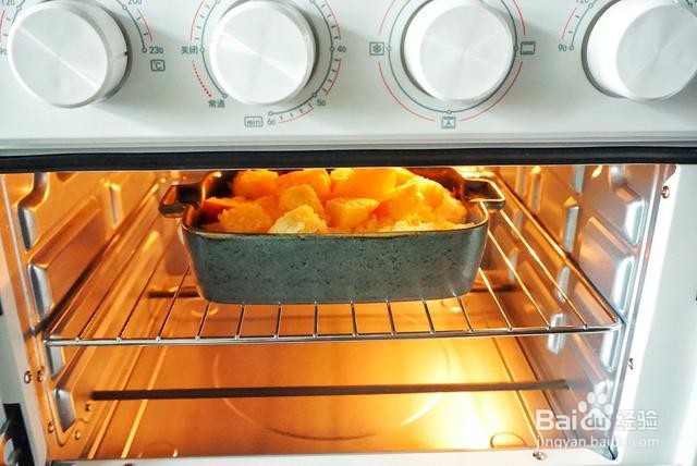 家庭自制奶香吐司布丁