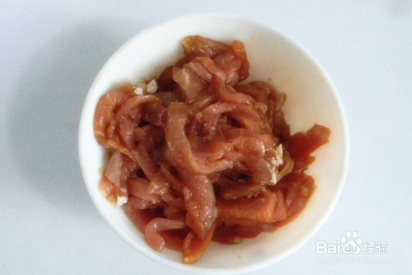 蒜苗炒肉怎么做