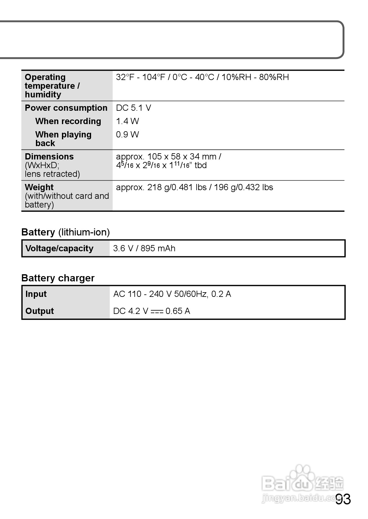 LEICA V-LUX 30数码相机使用说明书:[10]