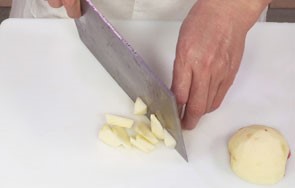 美味的苹果奶昔