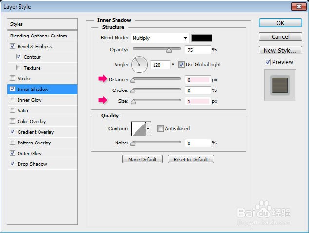 如何在Photoshop中制作缝合牛仔布文字效果