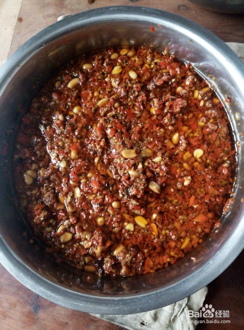 自制辣椒酱的做法