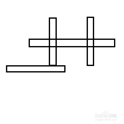 怎么样来简笔画黑边红花