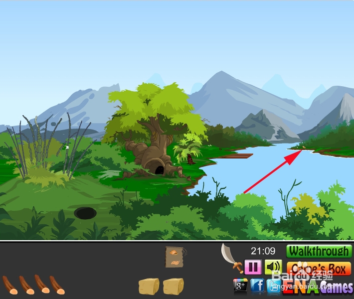 逃离美丽深山攻略：[2]第二节