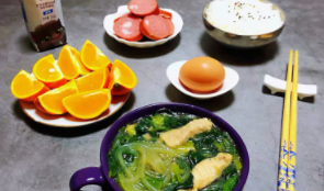 怎么做菠菜粉条鲜肉汤