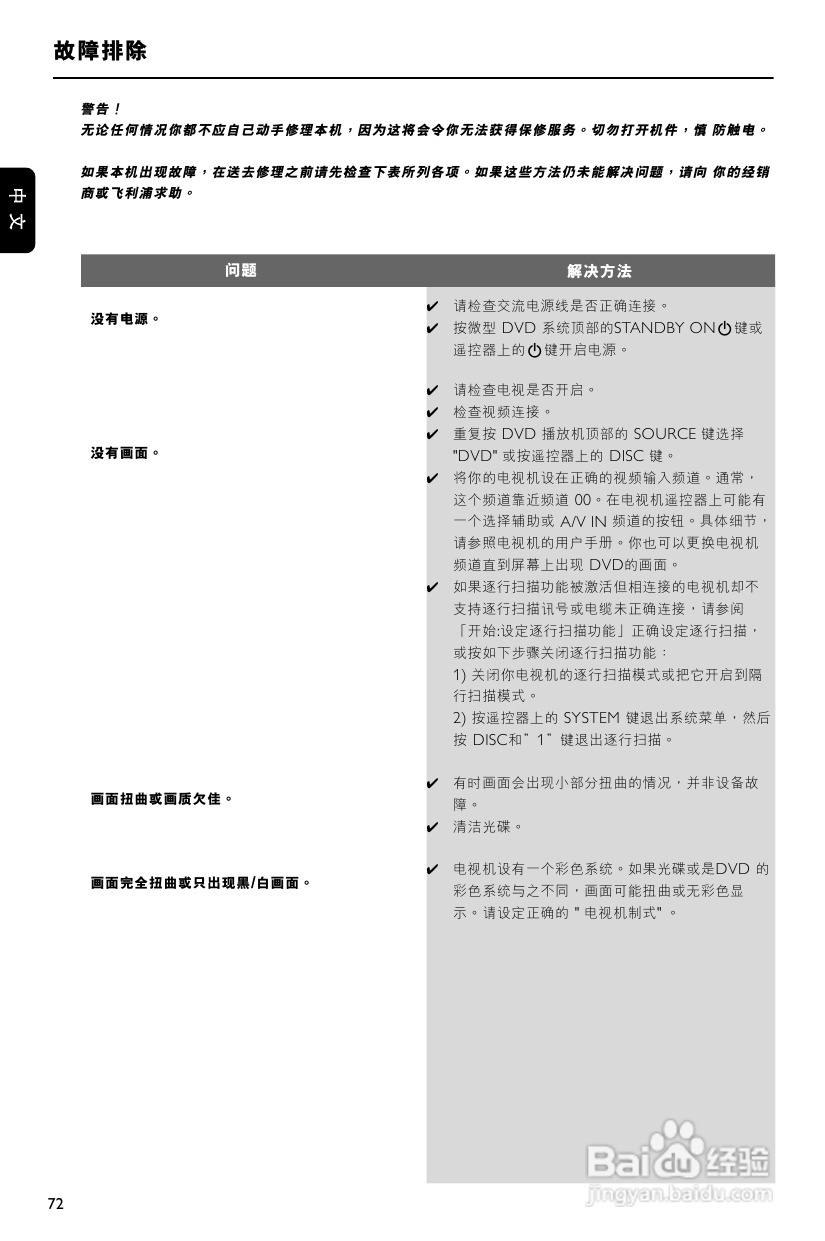 飞利浦MCD759/93 DVD微型影院使用说明书:[2]