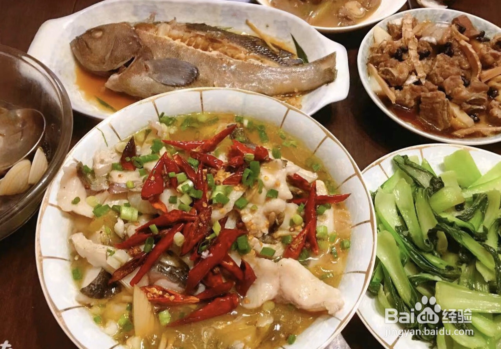 忍不住流口水的家常酸菜鱼